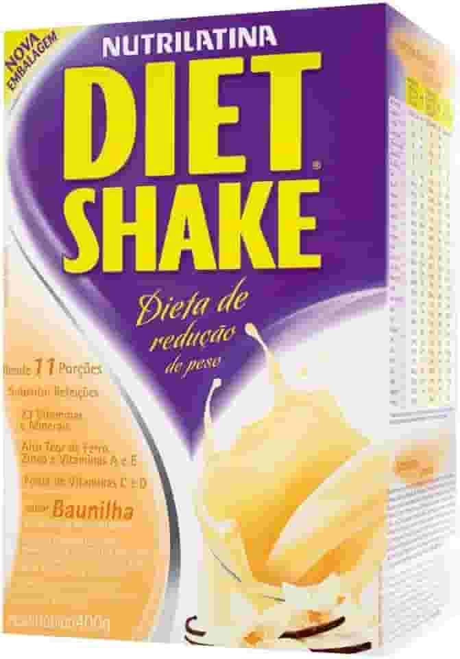 Diet Shake (400g) - Nutrilatina - Baunilha