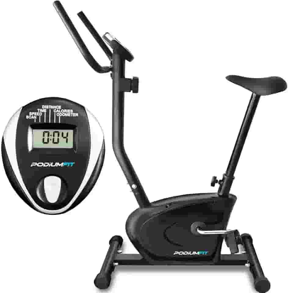 Bicicleta Ergométrica PodiumFit V90 - Magnética - 8 cargas