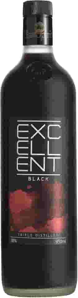 Vodka Excellent Black 950 ml