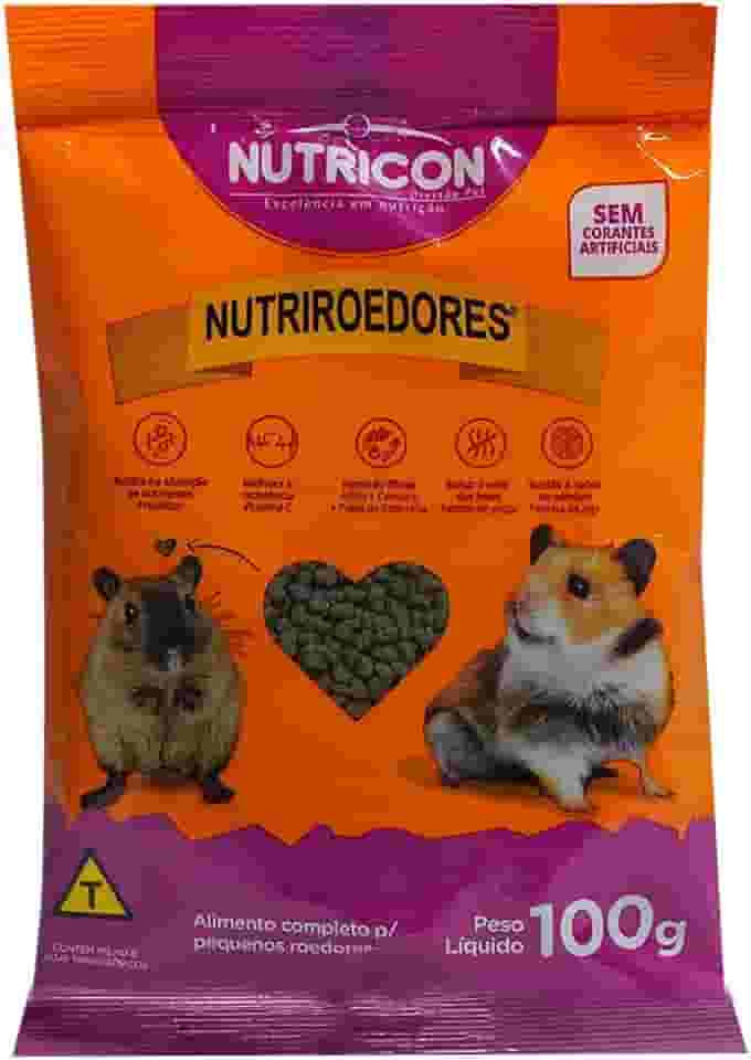 Nutricon Nutriroedores 100Gr Para Hamster Adulto