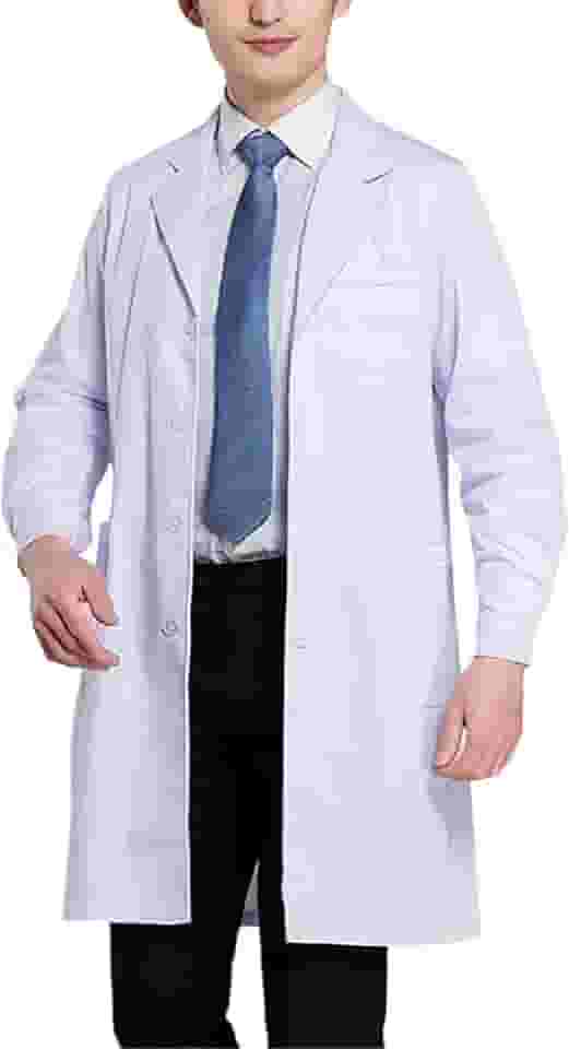 Jaleco de laboratório, roupas médicas masculinas e femininas