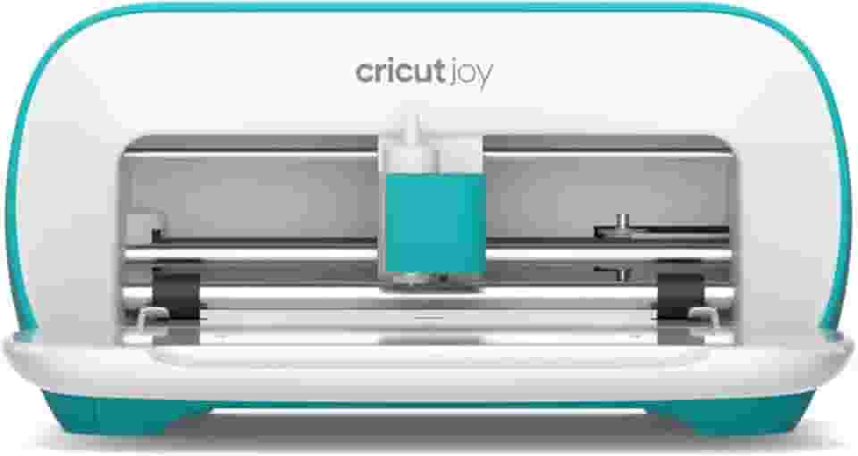 Cricut Joy - Máquina de Corte Inteligente Portátil, Fácil de Usar, para Balões, Cartões, Etiquetas e Personalizados - Corta Mais de 50 Materiais sem Base com Conectividade Bluetooth