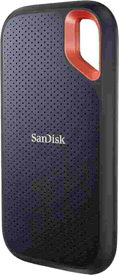 SanDisk, SSD EXTERNO EXTREME 2TB, SDSSDE61-2T00-G25