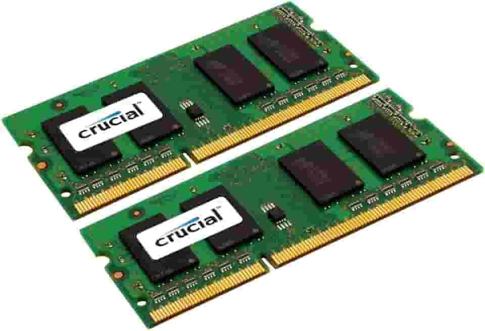 Crucial Kit RAM de 16 GB (2 x 8 GB) DDR3 1600 MHz CL11 memória para laptop CT2KIT102464BF160B