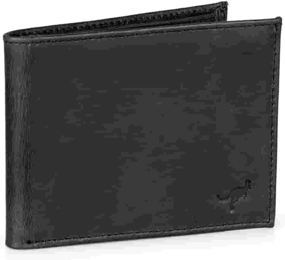 Carteira Masculina Luxo Couro Legítimo Com Porta Moedas/cnh (Preto)