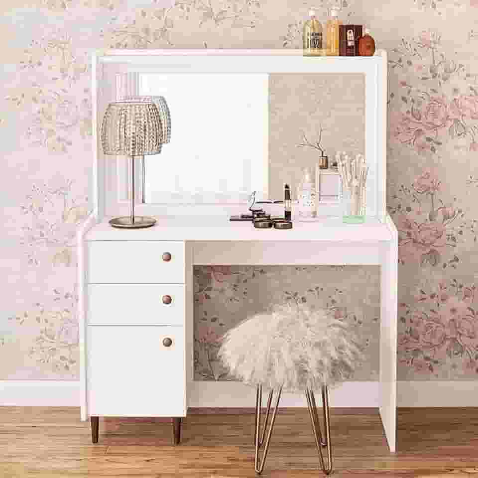 Penteadeira Luisiana Branco Politorno