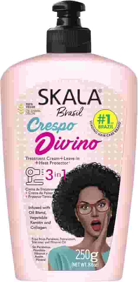 Creme De Pentear Skala 250G Crespo Divino