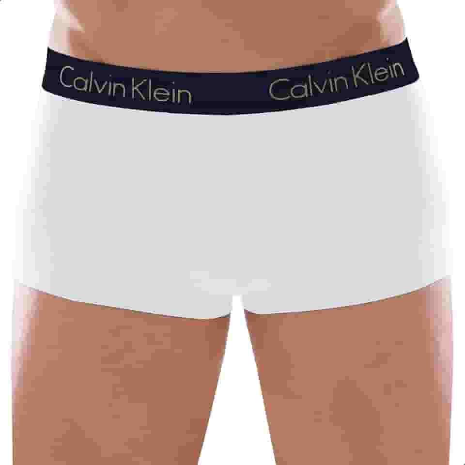 Cueca Calvin Klein Trunk Algodão Cotton Respirável Original