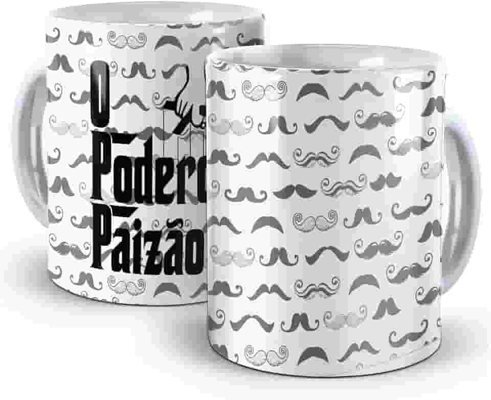 Caneca Presente Para O Dia Dos Pais Poderoso Paizão