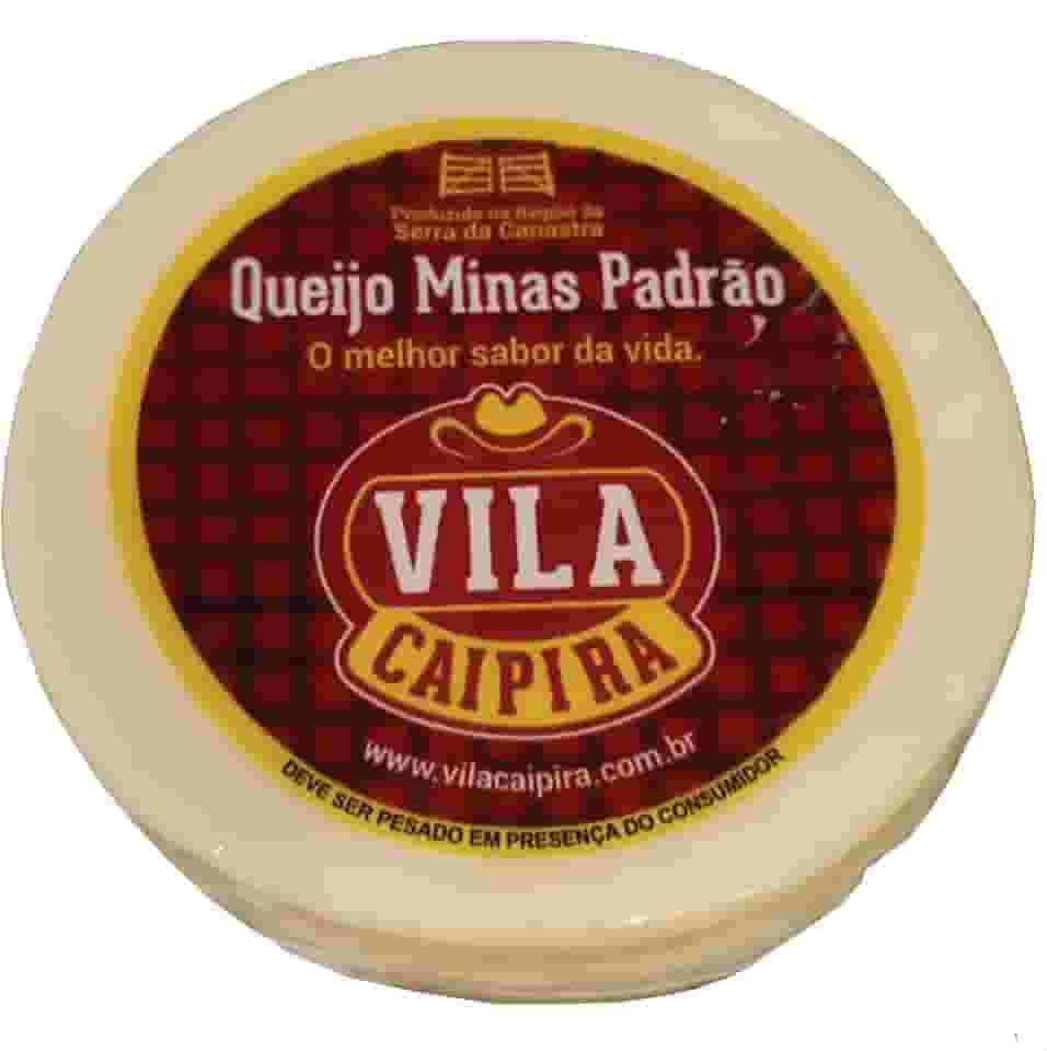 Queijo Premiado Minas Padrão 500g - Vila Caipira, direto da Serra da Canastra