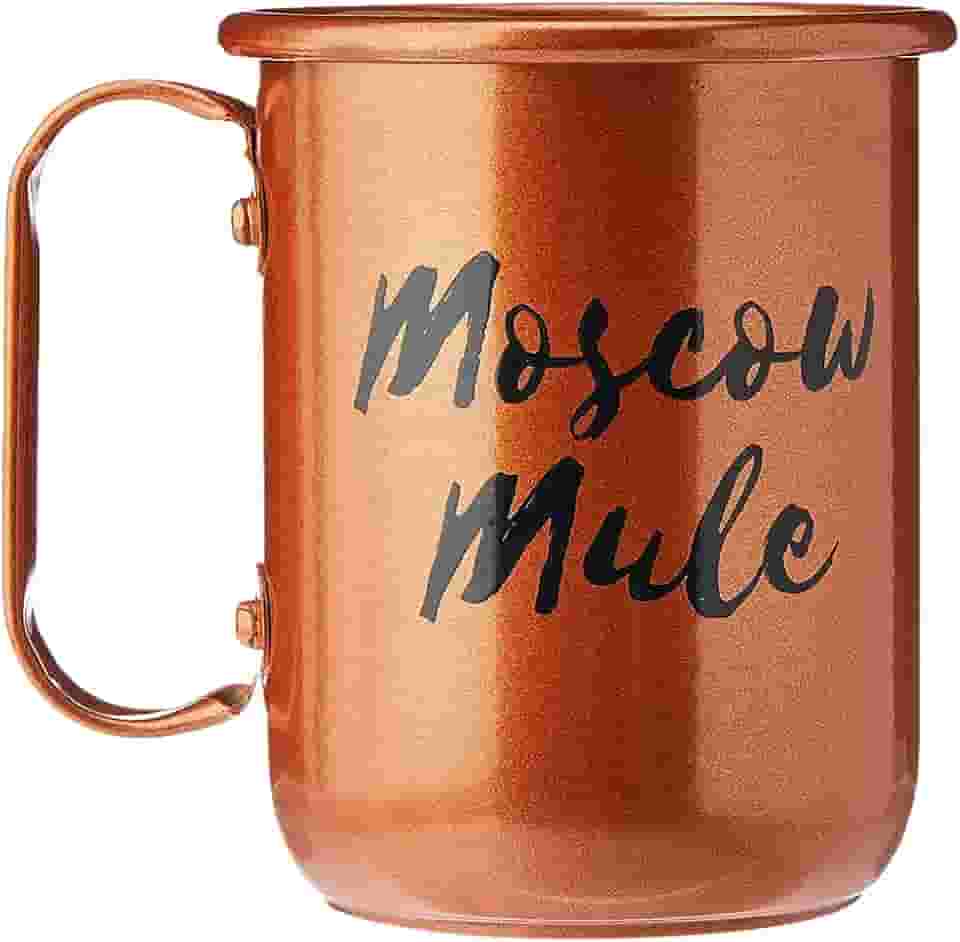 Caneca de Alumínio para Moscow Mule 380ml