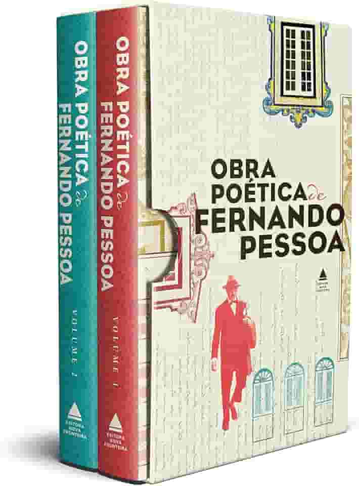 Box Obra poética de Fernando Pessoa