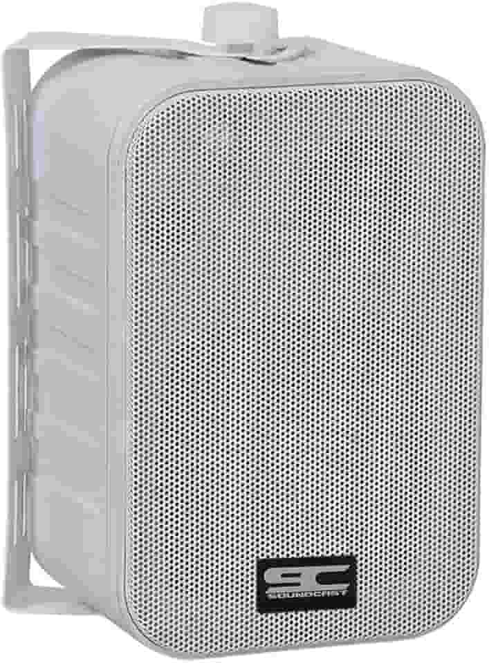 Caixa Para Som Ambiente SC-P100W - SoundCast