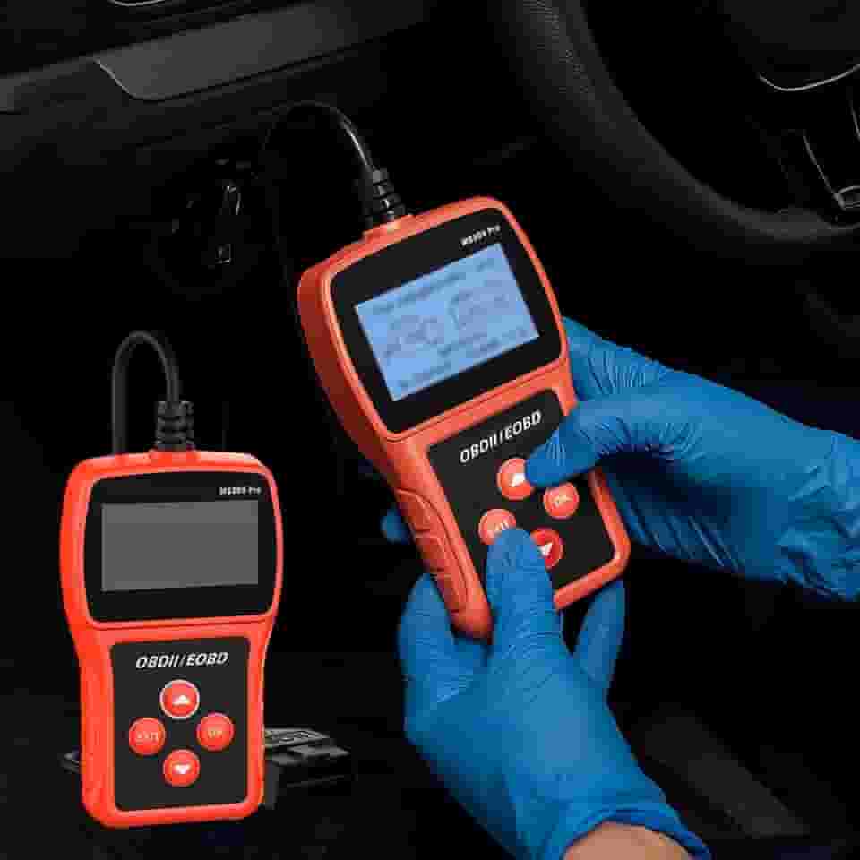 Scanner OBD2 para iOS Android com moldura congelada/prontidão I/M, ferramenta de digitalização de diagnóstico de carro, leitor de código de luz de verificação do motor, acessórios para carros