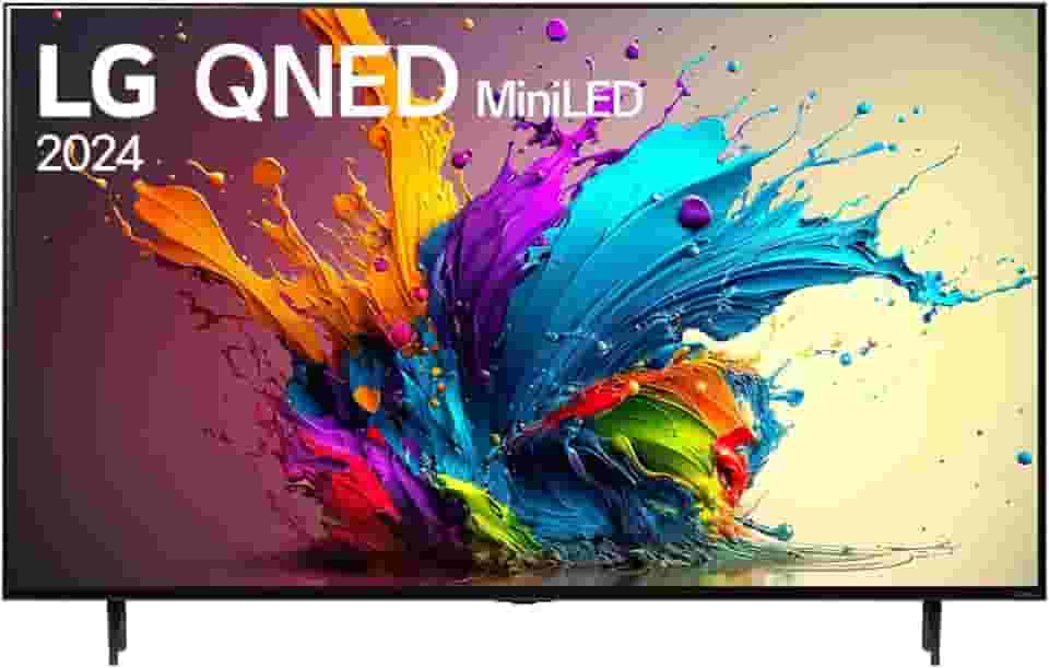 Smart TV 4K 65" LG QNED MiniLED 65QNED90T Processador α8 AI Painel 120Hz Dolby Vision Dolby Atmos FreeSync webOS 24