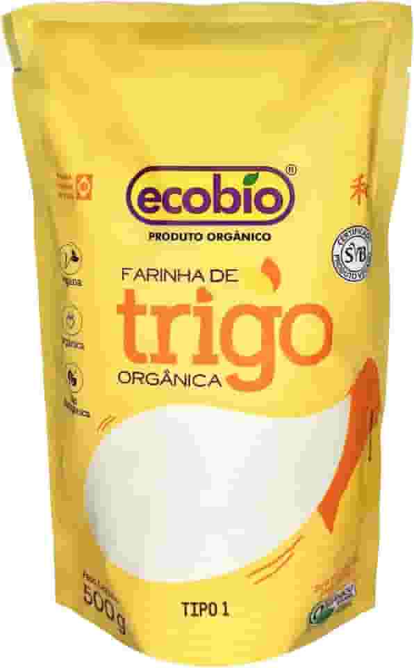 ECOBIO Produto Orgânico Farinha De Trigo Orgânica Ecobio Produto Orgânico