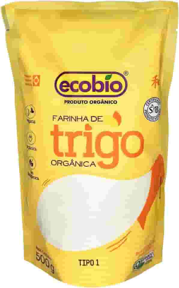 ECOBIO Produto Orgânico Farinha De Trigo Orgânica Ecobio Produto Orgânico