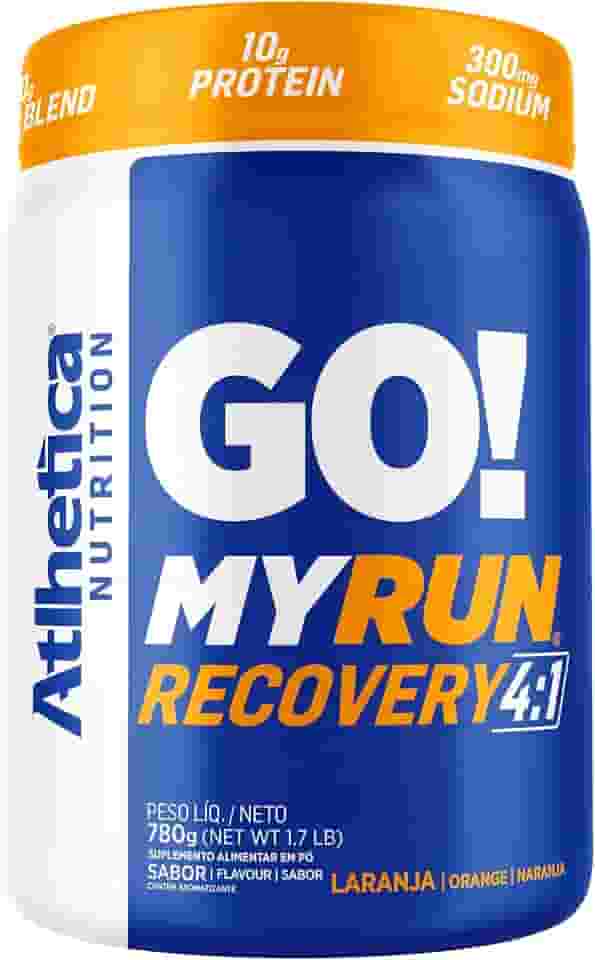 Atlhetica Nutrition Go! My Run Recovery 4:1 (780G) Laranja