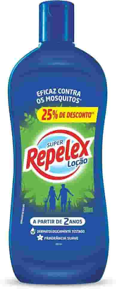 Repelex Repelente Family Care Loção 200ml