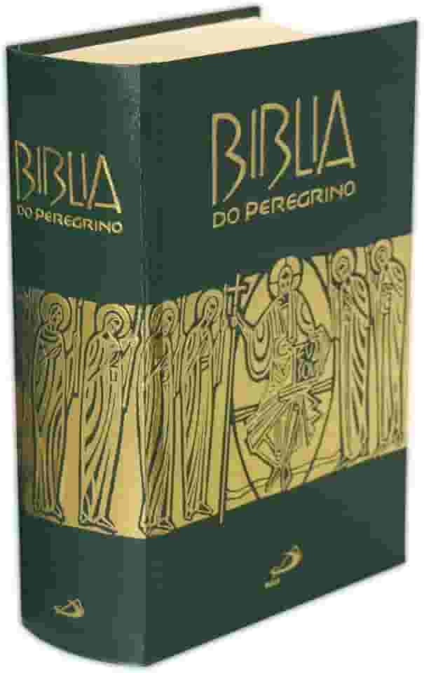 Bíblia do Peregrino - Capa Cristal