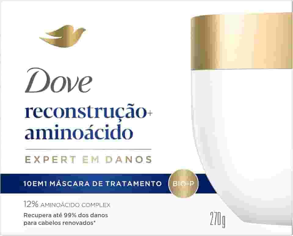 Dove Máscara Capilar 10 em 1 Reconstrução + Aminoácido 270g