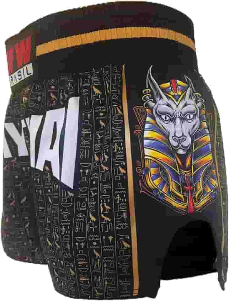 Short Muay Thai Bermuda Calção Tailandês - Egito