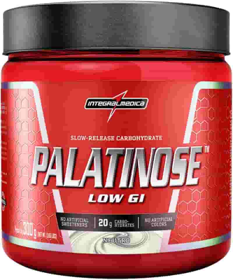 Carboidrato de Baixo Índice Glicêmico Palatinose 300g – Energia e Desempenho – Para Potencializar Seus Treinos – Integralmedica