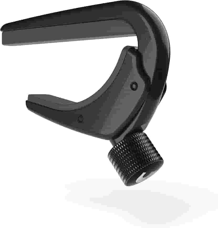 Capotraste NS Ukulele Pro Preto D'Addario PW-CP-12