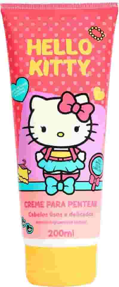 Cia Da Natureza - Cremoso Pent Hello Kitty 200Ml Lisos E Delicados