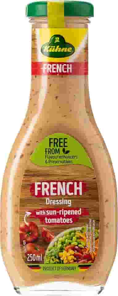 Molho De Salada French Alemão Kuhne 250 Ml