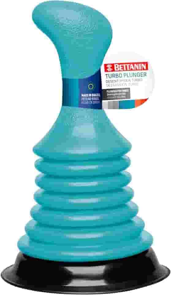 Desentupidor Turbo, Cor Tiffany, Turbo Plunger Bettanin - Cores variadas
