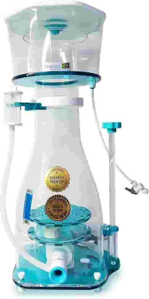 Skimmer Para Aquário Octo 120 Até 400 Litros Bivolt Oceantech Auxilia na Limpeza Elimina Resíduos do Aquário Filtragem Remova Impurezas Facilmente