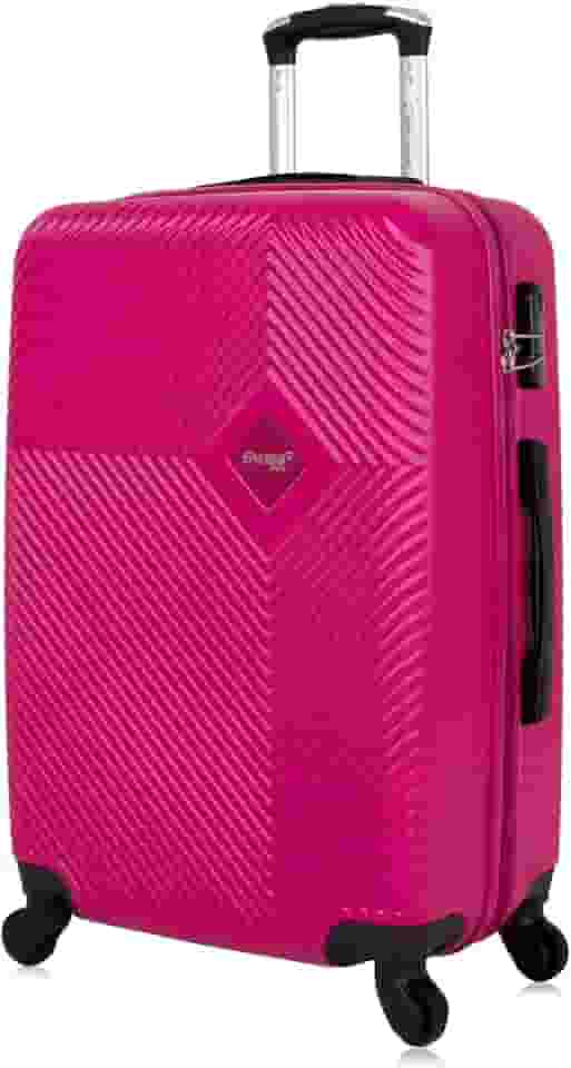 Mala de viagem média 23kg Zug Swiss Move Pink