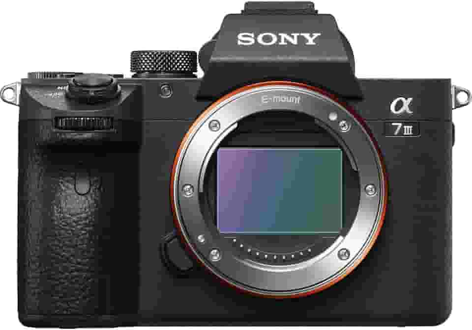 Câmera Sony Alpha a7III Mirrorless (Corpo)