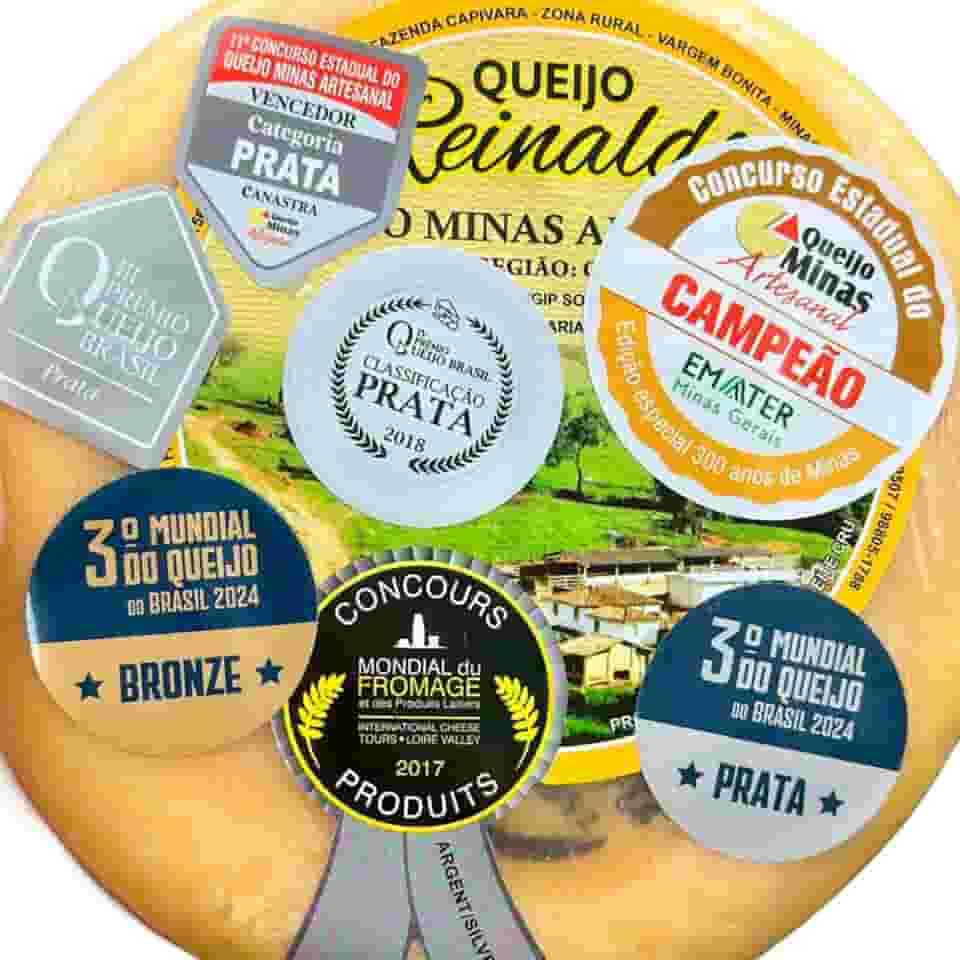 Queijo Canastra do Reinaldo