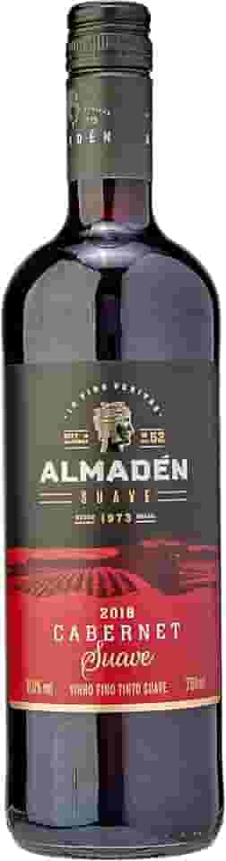 Almaden Vinho Cabernet Sauvgnon Tinto Suave 750Ml
