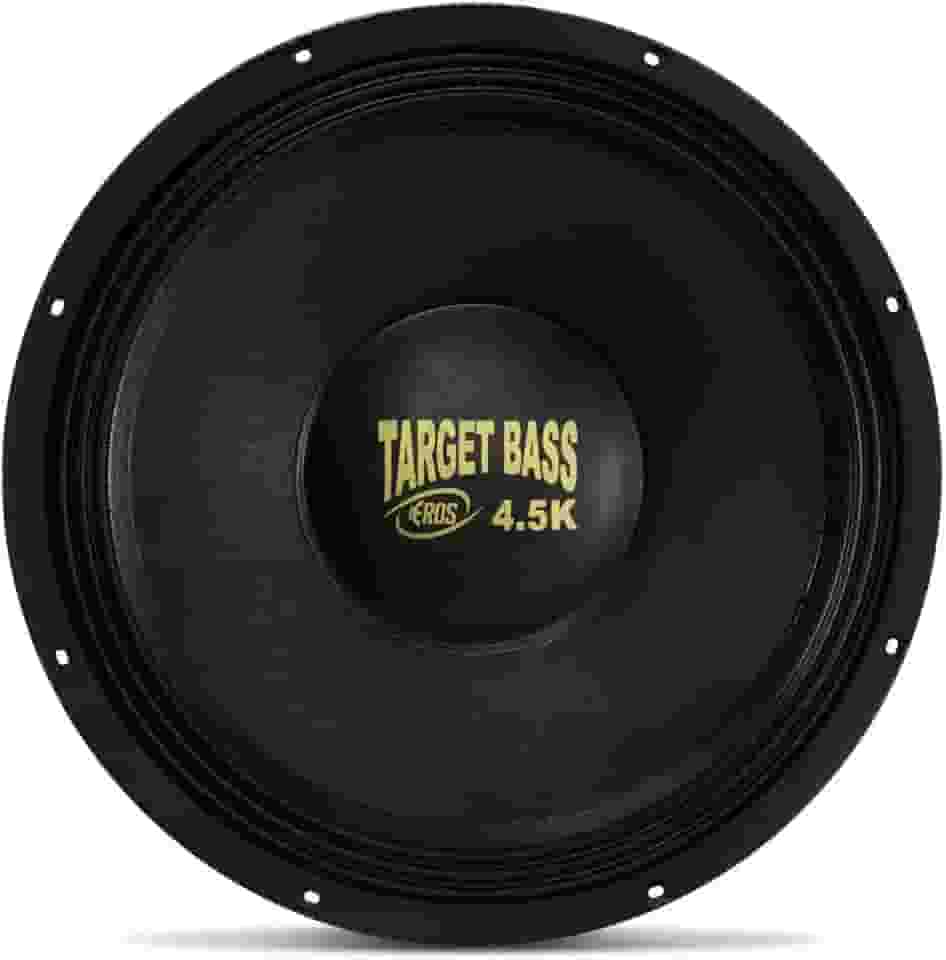 Alto Falante EROS Target BASS 4.5K 18 Polegadas 2250W 4R