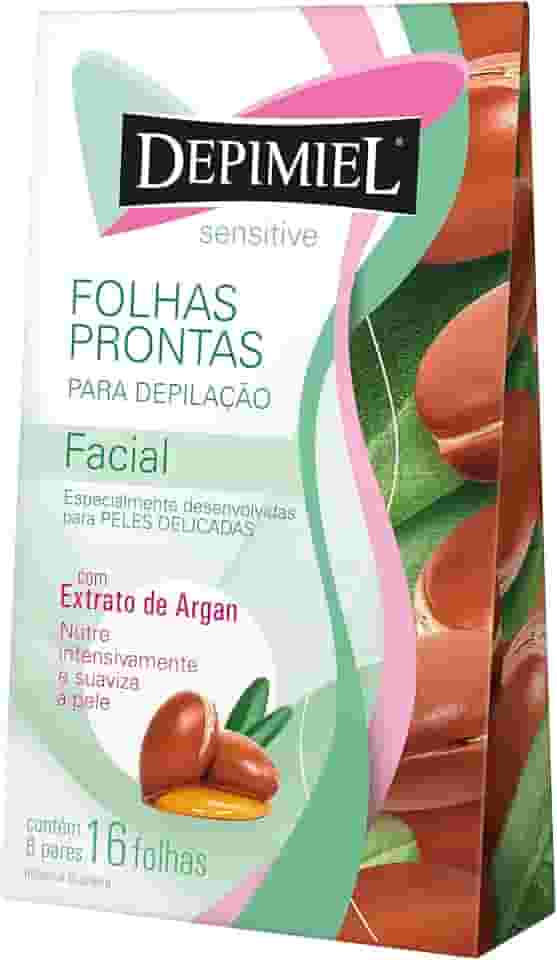 Folha Pronta Facial 16 folhas - Sensitive