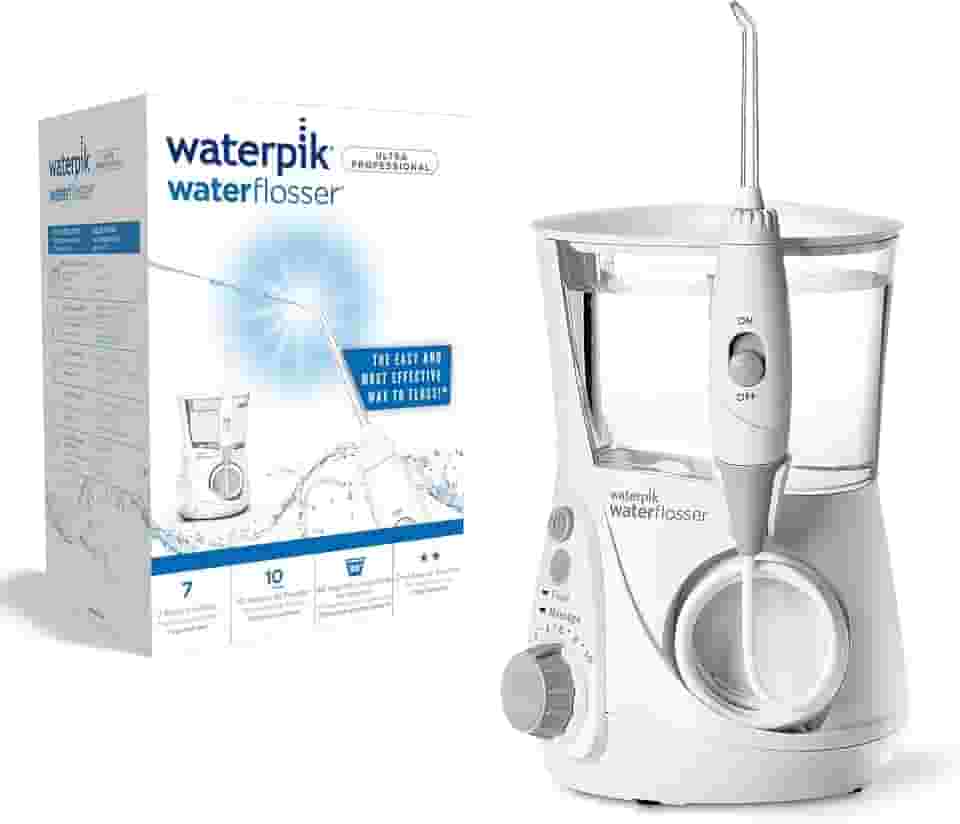 Irrigador Oral, Waterpik, WP660B, Predominante Branco