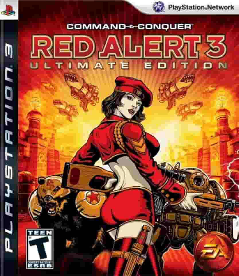 Command Conquer Red Alert 3 - Ps3