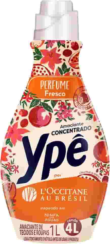 Ypê Amaciante Concentrado, L'OCCITANE au Brésil, Ninfa das Águas, 1L