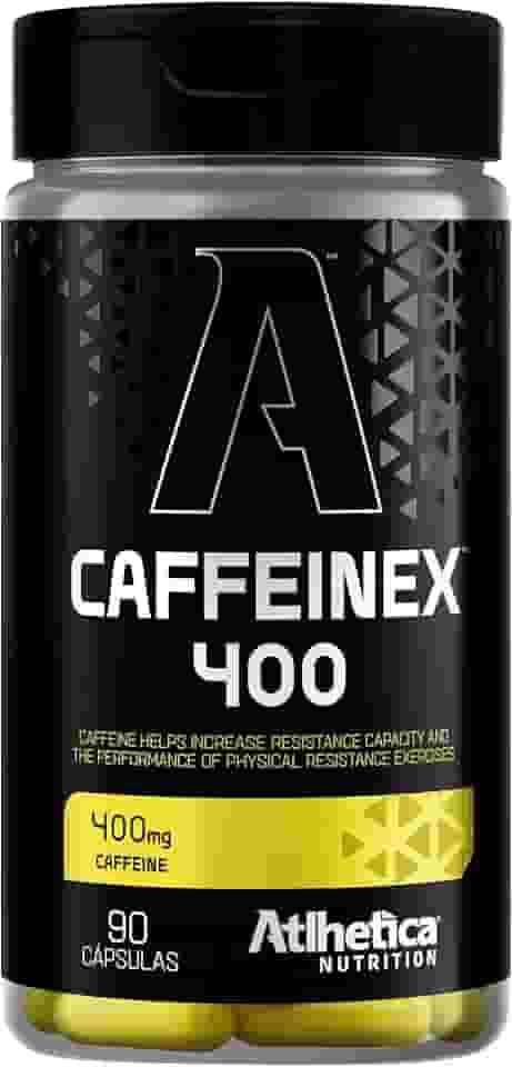 Atlhetica Nutrition Caffeinex 400Mg - 90 Cápsulas -