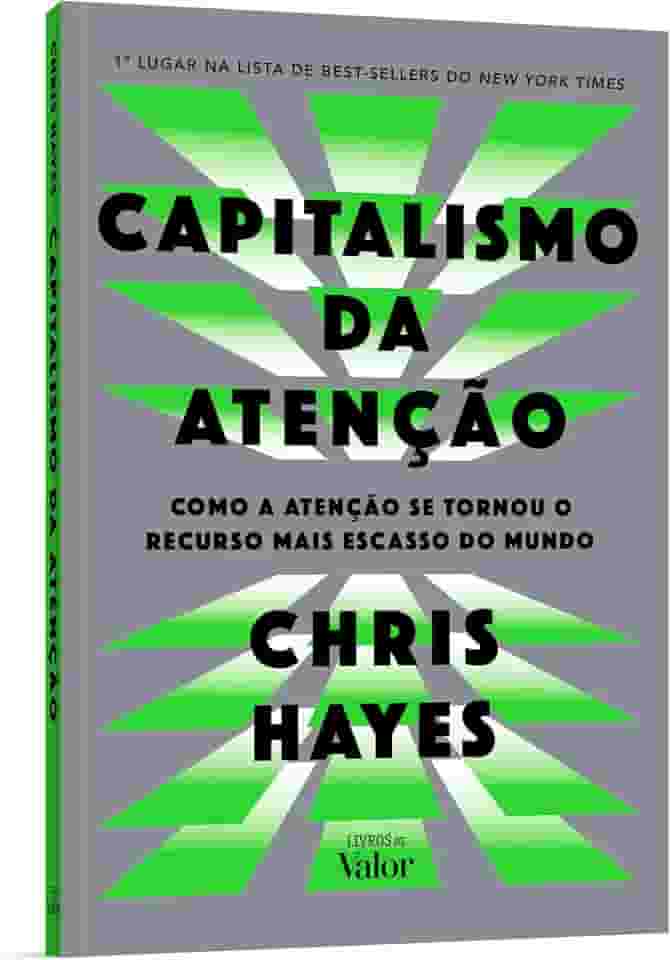 Capitalismo da atenção: Como a atenção se tornou o recurso mais escasso do mundo
