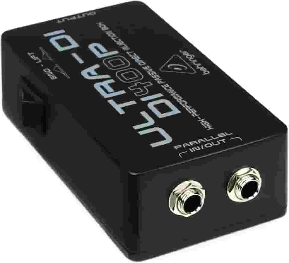 Behringer DI400P Direct Box Passivo Black