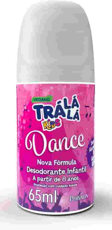 Trá Lá Lá Desodorante Roll-On Dance Rosa 65 Ml