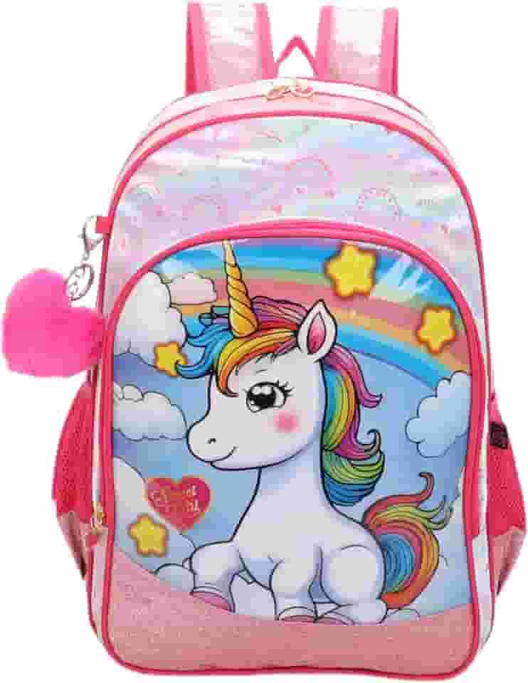 SANTINO, Mochila Sweet Girl Unicorn by Santino Poliéster SGM22U Pink