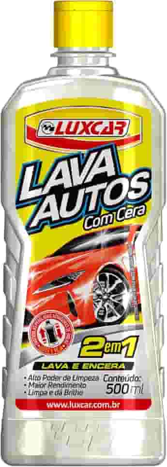 Lava Autos Com Cera Lexar Luxcar 500 Ml