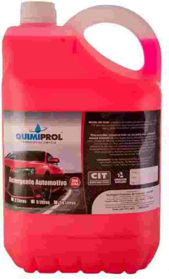 Detergente Automotivo Concentrado Com Cera de Carnaúba 5 Litros