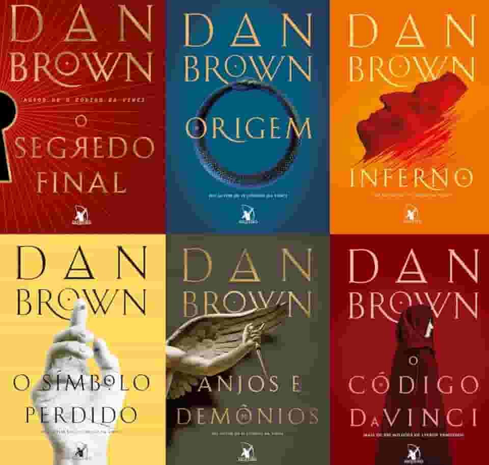 Coleção Dan Brown 6 Volumes