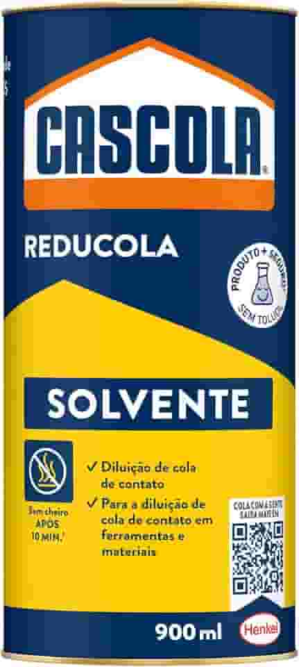Cascola Reducola sem Toluol, Solvente, Transparente, 0.9 L